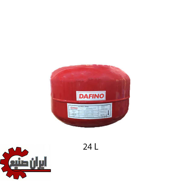 منبع تحت فشار 24 لیتر ساده DAFINO