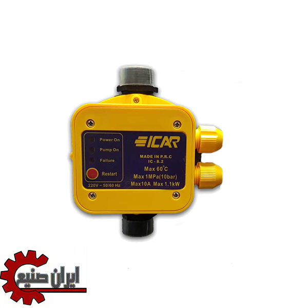 ست کنترل پمپ آب ایکار IC-8.2 ا ICAR