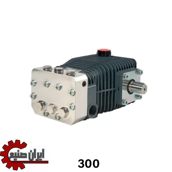 پمپ کارواش صنعتی 300 بار برتولینی ایتالیا Bertolini مدل TTK2130