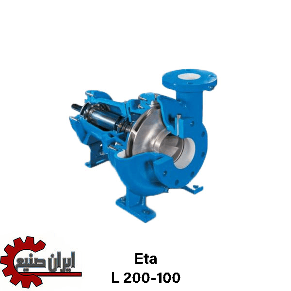 پمپ گریز از مرکز پمپیران مدل Eta 100-200L