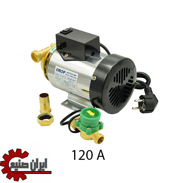 پمپ دراپ DROP آبگرمکن سیرکولاتور 120 وات مدل 15WG-120A