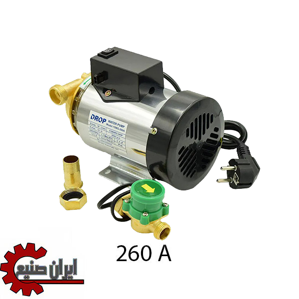 پمپ دراپ DROP آبگرمکن سیرکولاتور 260 وات مدل 15WG-260A