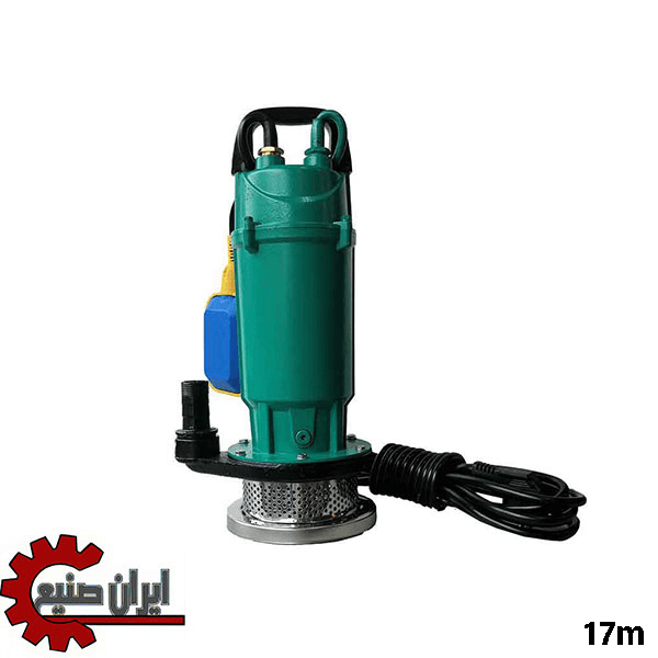 پمپ کفکش 17 متری فلوتردار 1 اینچ اسکواردی مدل IC1.5-17-0.37F