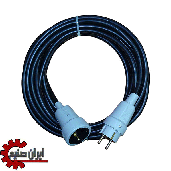 سیم سیار 30متری-کابل 2.5*2