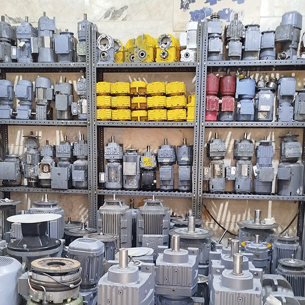 تعمیرات انواع گیربکس sew