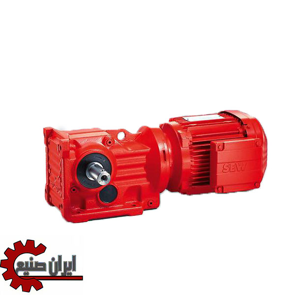 گیربکس حلزونی SEW سری S